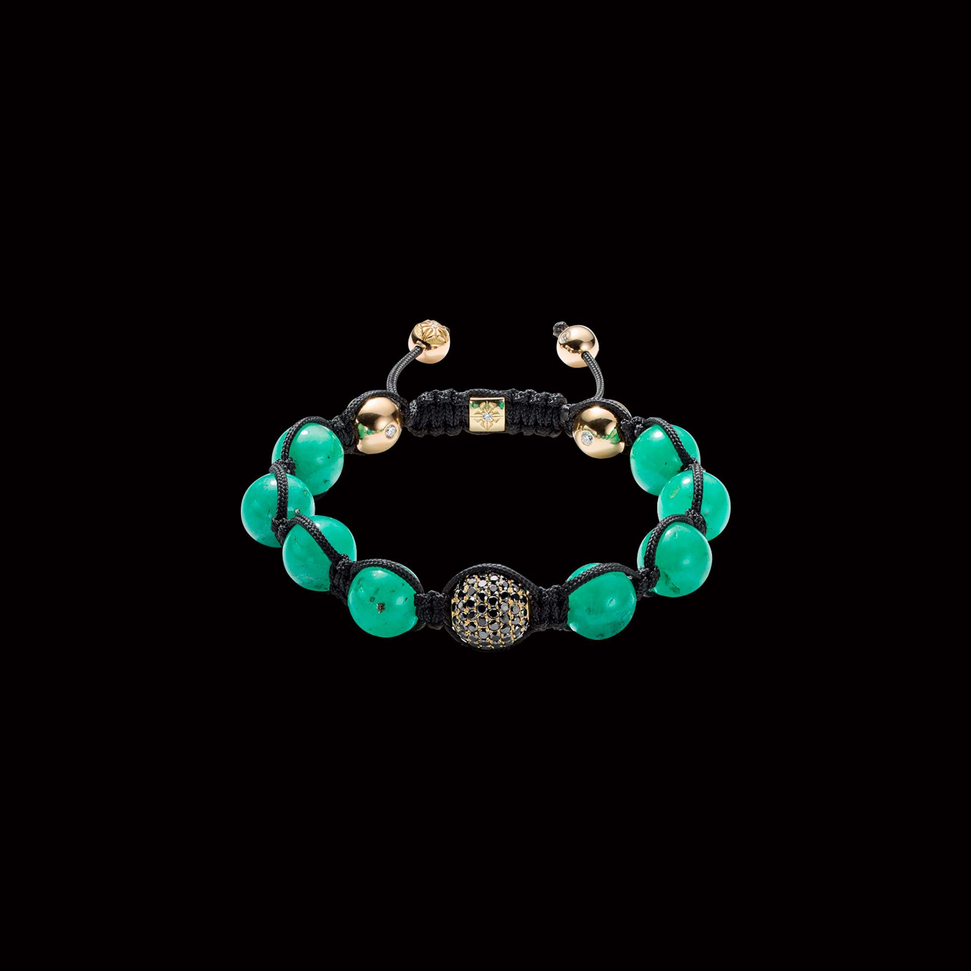 Zoom SHAMBALLA JEWELS Bracelet Colombian Emerald 34820 chez Quantième à Casablanca (Maroc)